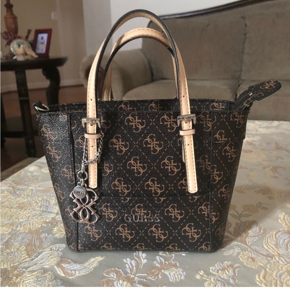Guess Mini tote hand bag